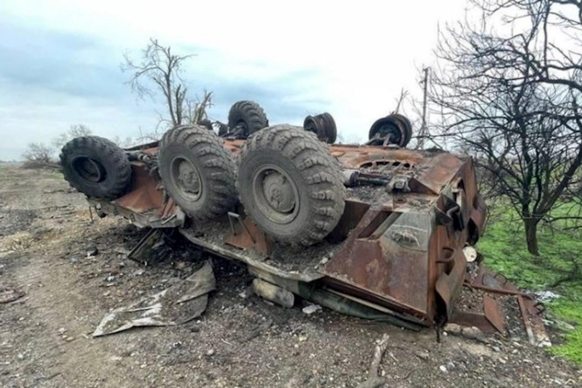 Rusiya ordusunun Ukraynadakı itkilərinin sayı 254 minə yaxınlaşır