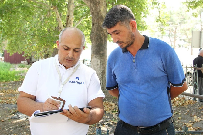 Həftənin ilk Açıq mikrofon aksiyası Samuxda baş tutdu — FOTOLAR
