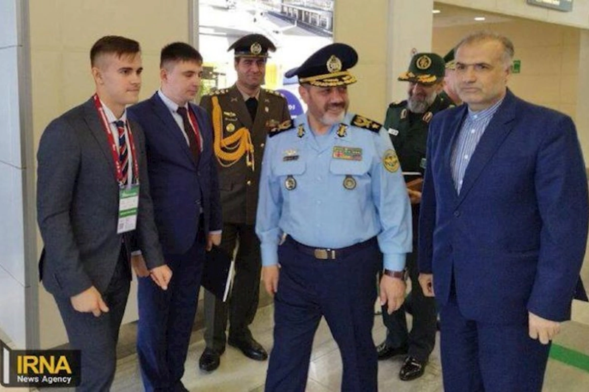 İran Baş Qərargah rəisinin müavini Rusiyaya səfər etdi