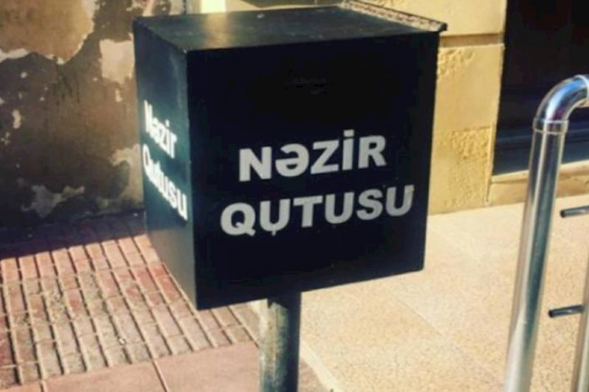 Nəzir qutuları ilə bağlı qaydalar hazırlanaraq Nazirlər Kabinetinə təqdim edildi