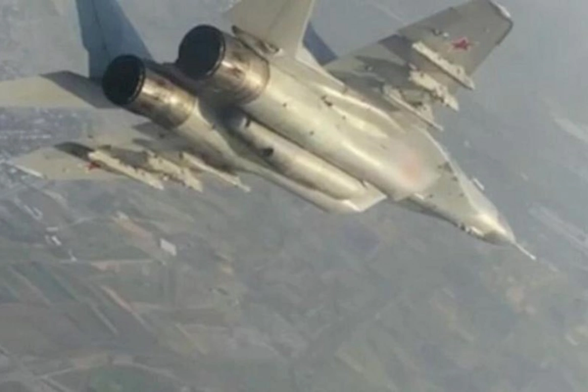 Rus ordusunun pilotları Ermənistanda təlim keçirdi