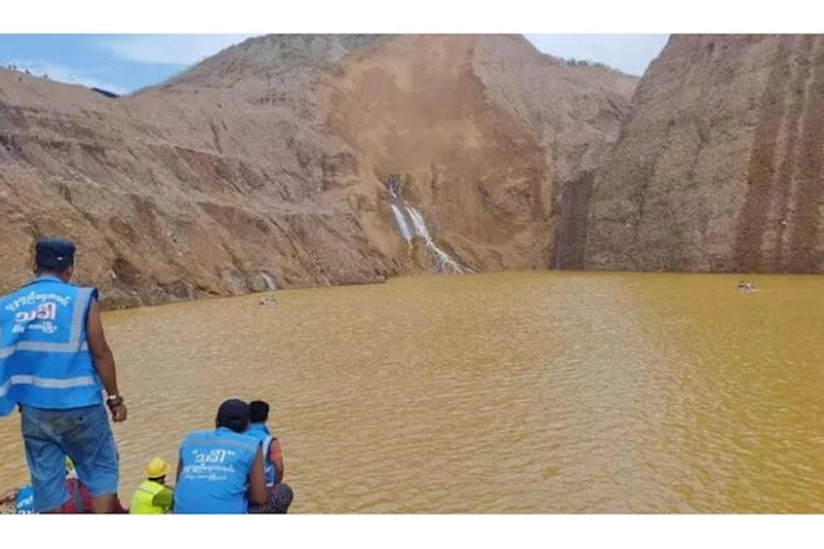 Myanmada torpaq sürüşməsi nəticəsində 2 nəfər öldü