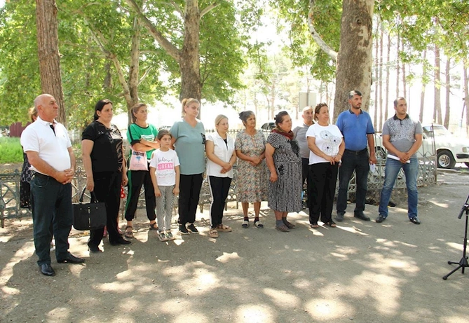 Həftənin ilk Açıq mikrofon aksiyası Samuxda baş tutdu — FOTOLAR