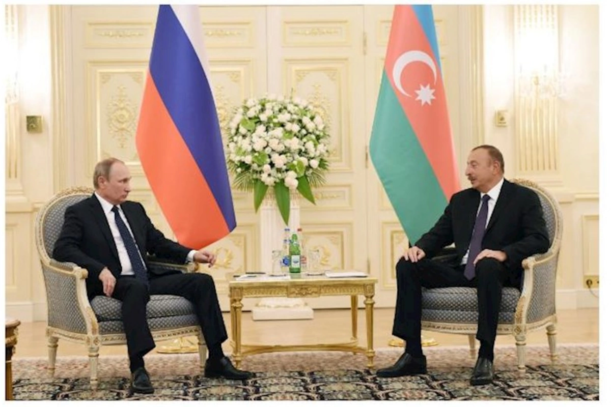 İlham Əliyev Putinə başsağlığı verdi