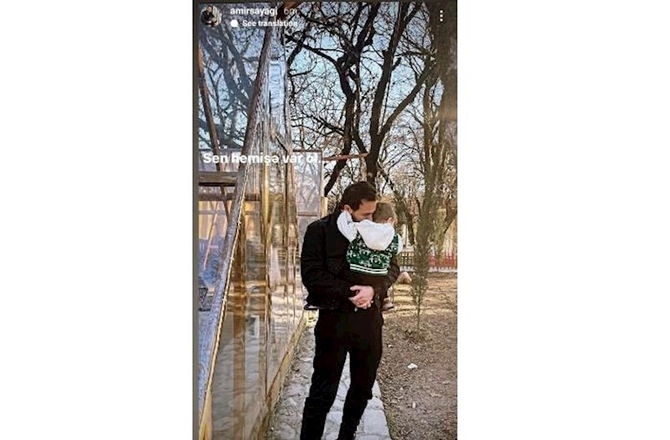 Nikonun həyat yoldaşından PAYLAŞIM — FOTO