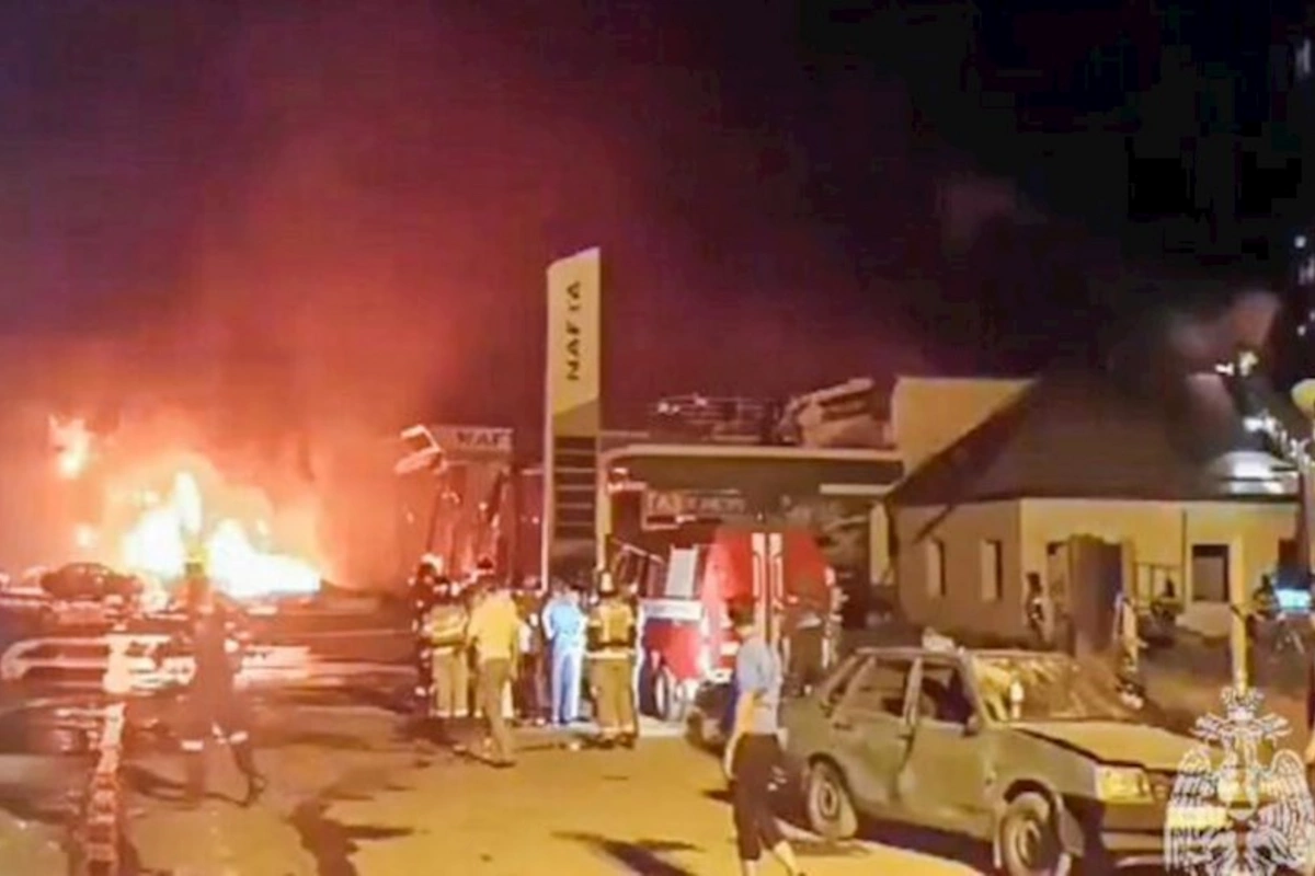 Dağıstanda dəhşətli partlayış: 27 nəfər ölüb, 75-i yaralanıb
