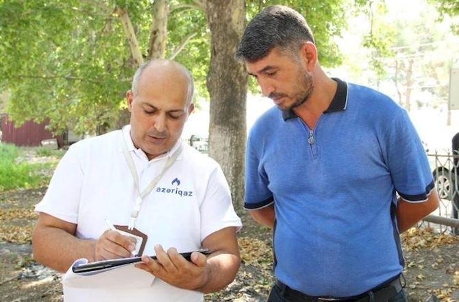 Həftənin ilk Açıq mikrofon aksiyası Samuxda — FOTOLAR