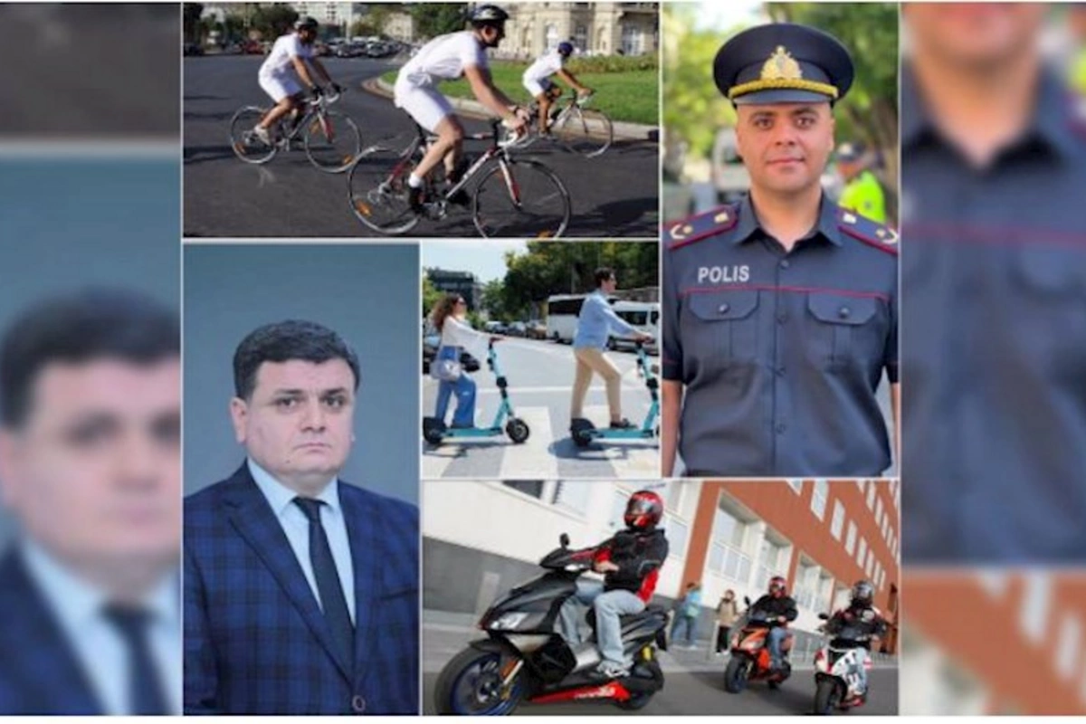 Bakı küçələrinin ölüm saçan ikitəkərliləri: Velosiped, skuter, moped sürücüləri bunu MÜTLƏQ OXUSUN