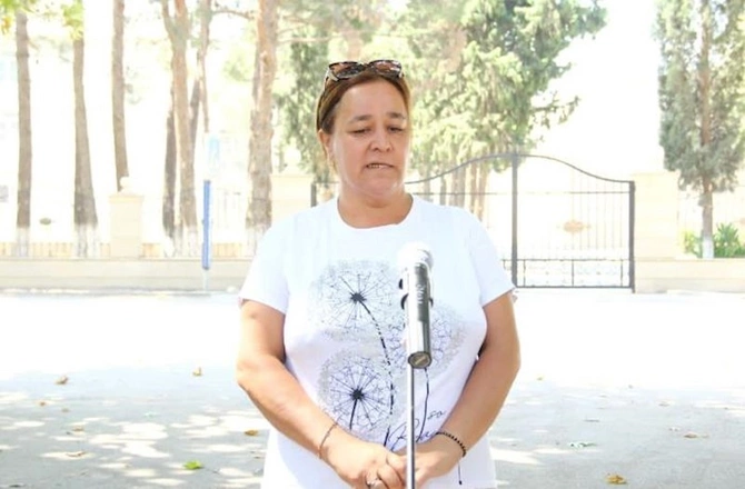 Həftənin ilk Açıq mikrofon aksiyası Samuxda — FOTOLAR