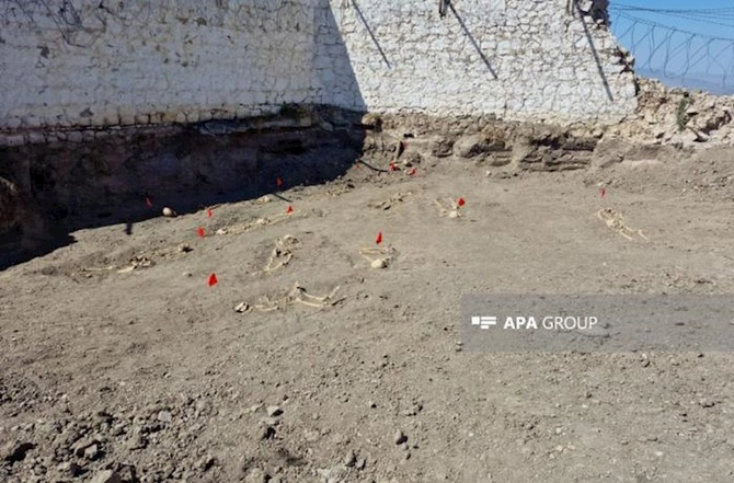 Şuşada daha bir kütləvi məzarlıq aşkarlanıb — FOTO