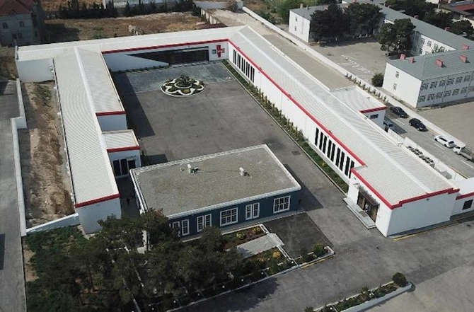 Prezident “Diamed” dərman istehsalı zavodunun açılışında — FOTOLAR Prezident “Diamed” dərman istehsalı zavodunun açılışında — FOTOLAR