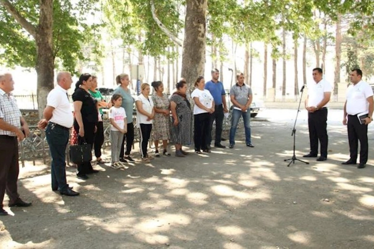 Həftənin ilk Açıq mikrofon aksiyası Samuxda — FOTOLAR