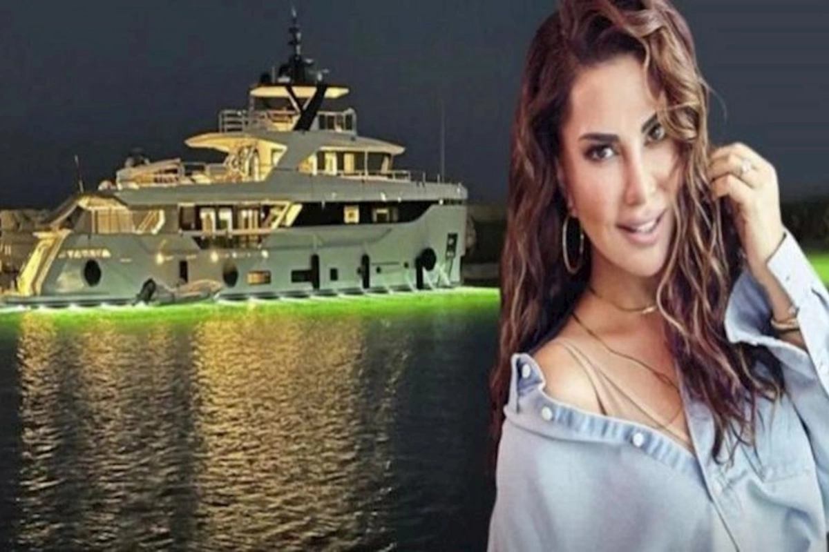 Tanınmış müğənni 500 milyonluq yaxtası ilə səyahətə çıxdı — FOTO