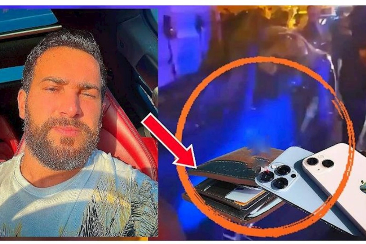 “Nikosayağı”nın telefonları və pul kisəsi OĞURLANIB — FOTO