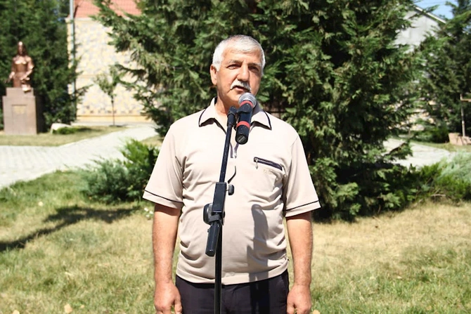 Səyyar qəbul otağı Göygölün Hacıkənd kəndində quruldu — FOTOLAR Səyyar qəbul otağı Göygölün Hacıkənd kəndində quruldu — FOTOLAR