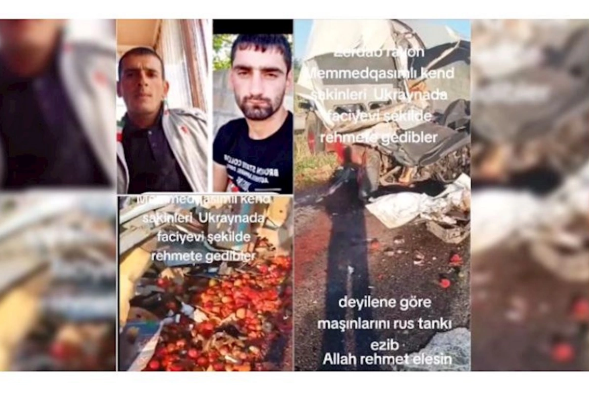 Rus tankı Xersonda azərbaycanlıların maşınına niyə atəş açıb?