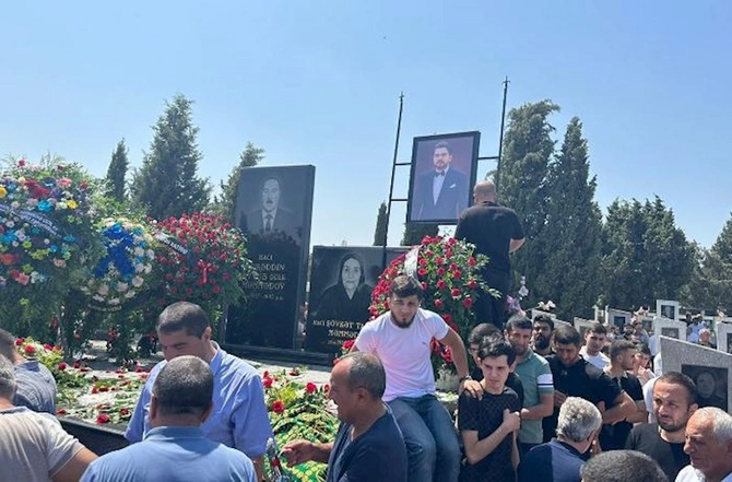 Nikosayağının qəzasında ölən Ruslan dəfn edildi — FOTOLAR
