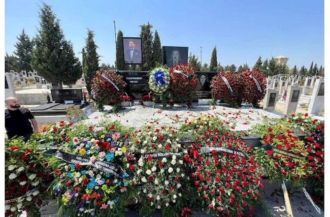 Nikosayağının qəzasında ölən Ruslan dəfn edildi — FOTOLAR