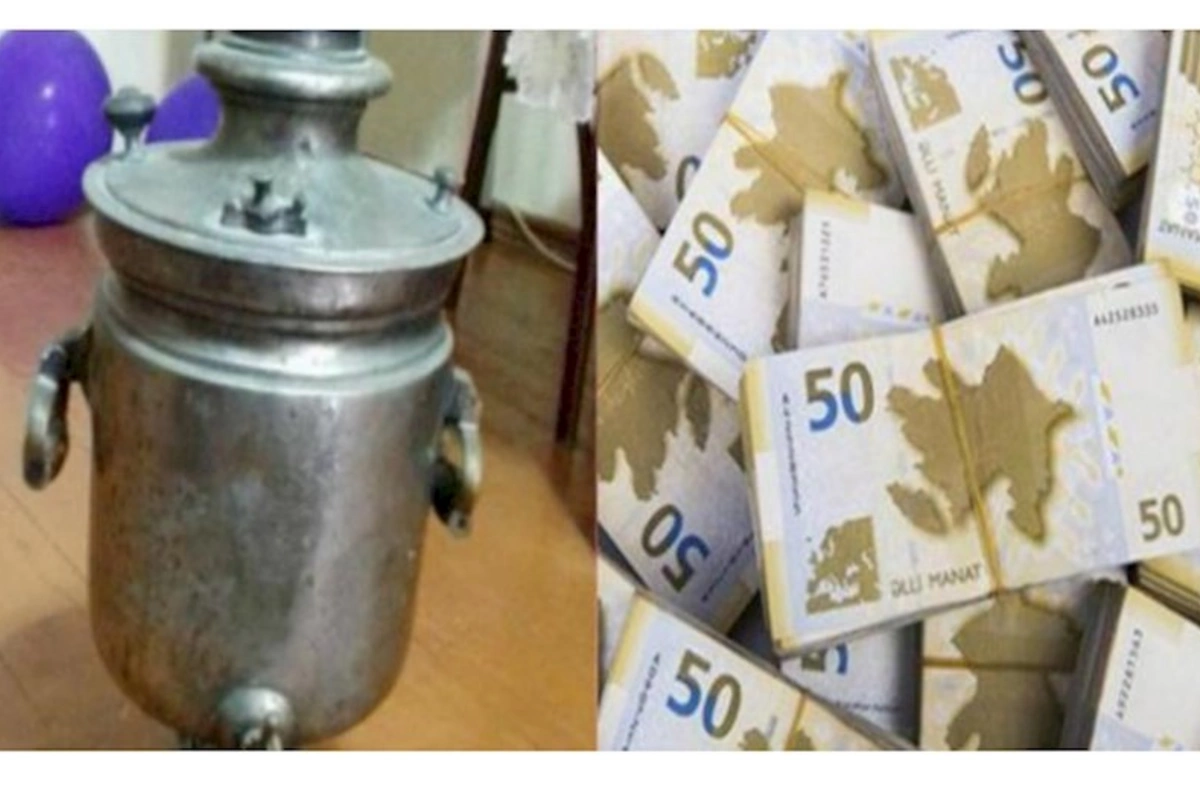 Bakıda evdən 15 minlik samovar və qazan OĞURLANDI