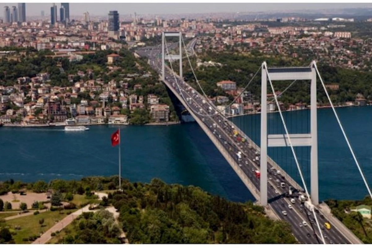 İstanbul belə silkələndi — VİDEO