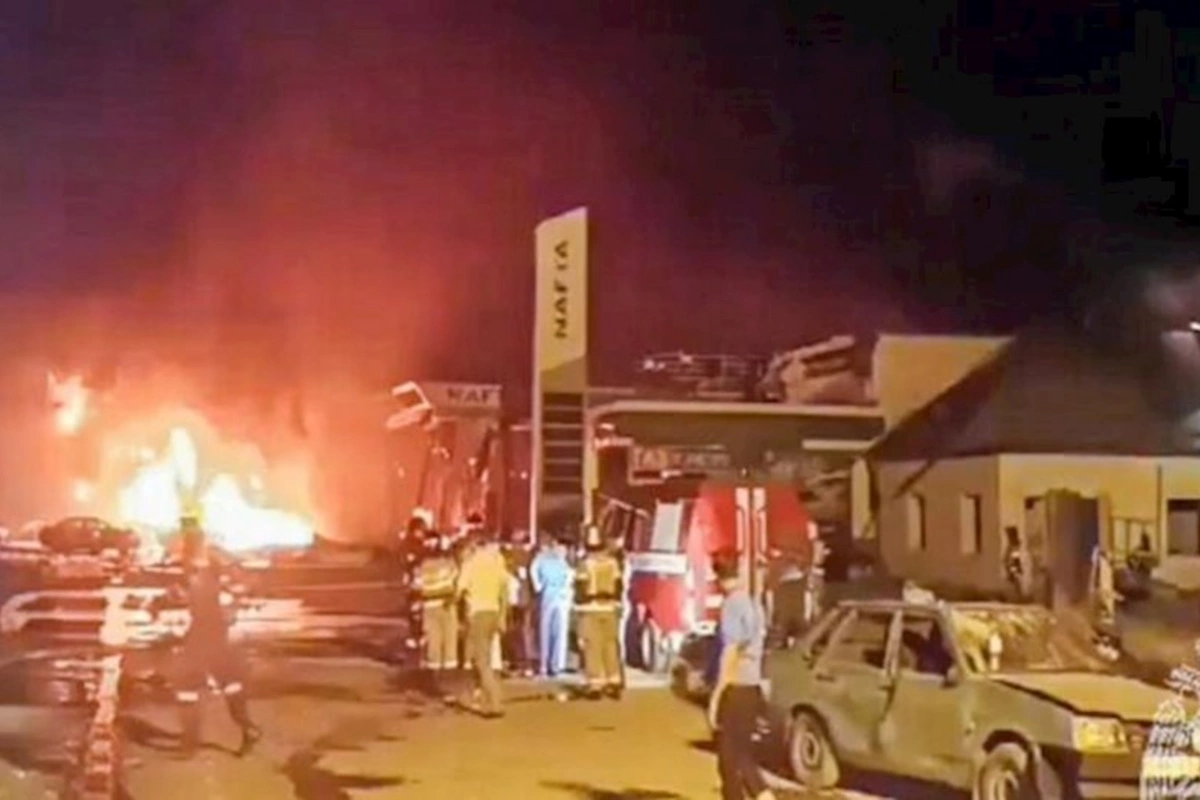 Mahaçqaladakı partlayışda xəsarət alanların sayı 119 nəfərə çatdı