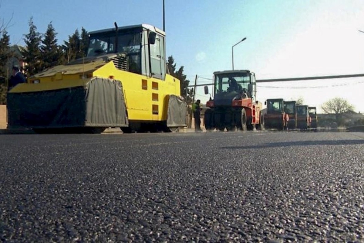 Qaxda yol tikintisinə 4,9 milyon manat AYRILDI