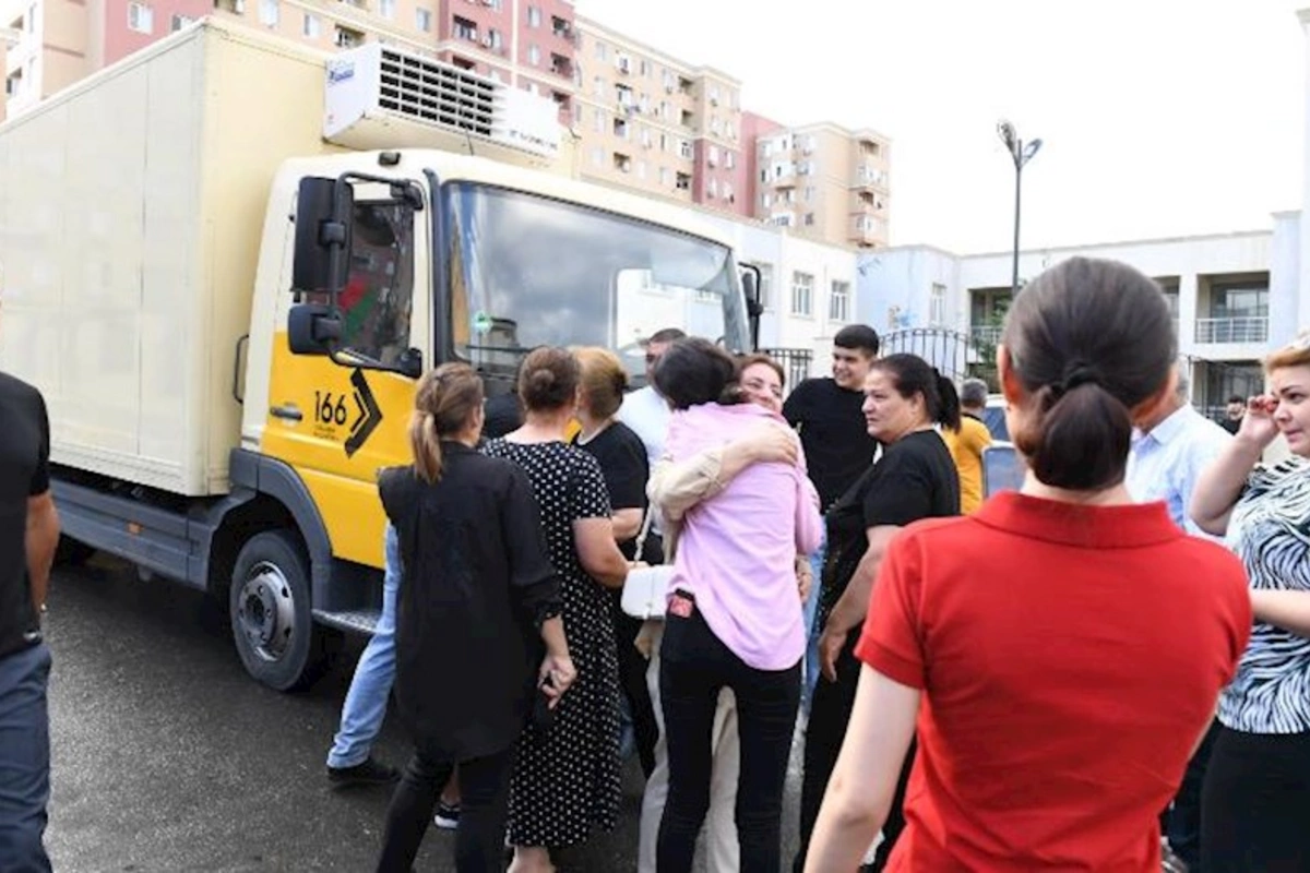 Daha 58 laçınlı doğma yurduna yola salındı