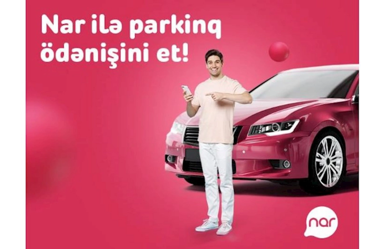 “Nar” abunəçiləri parkinq xidmətini SMS ilə ödəyə biləcək