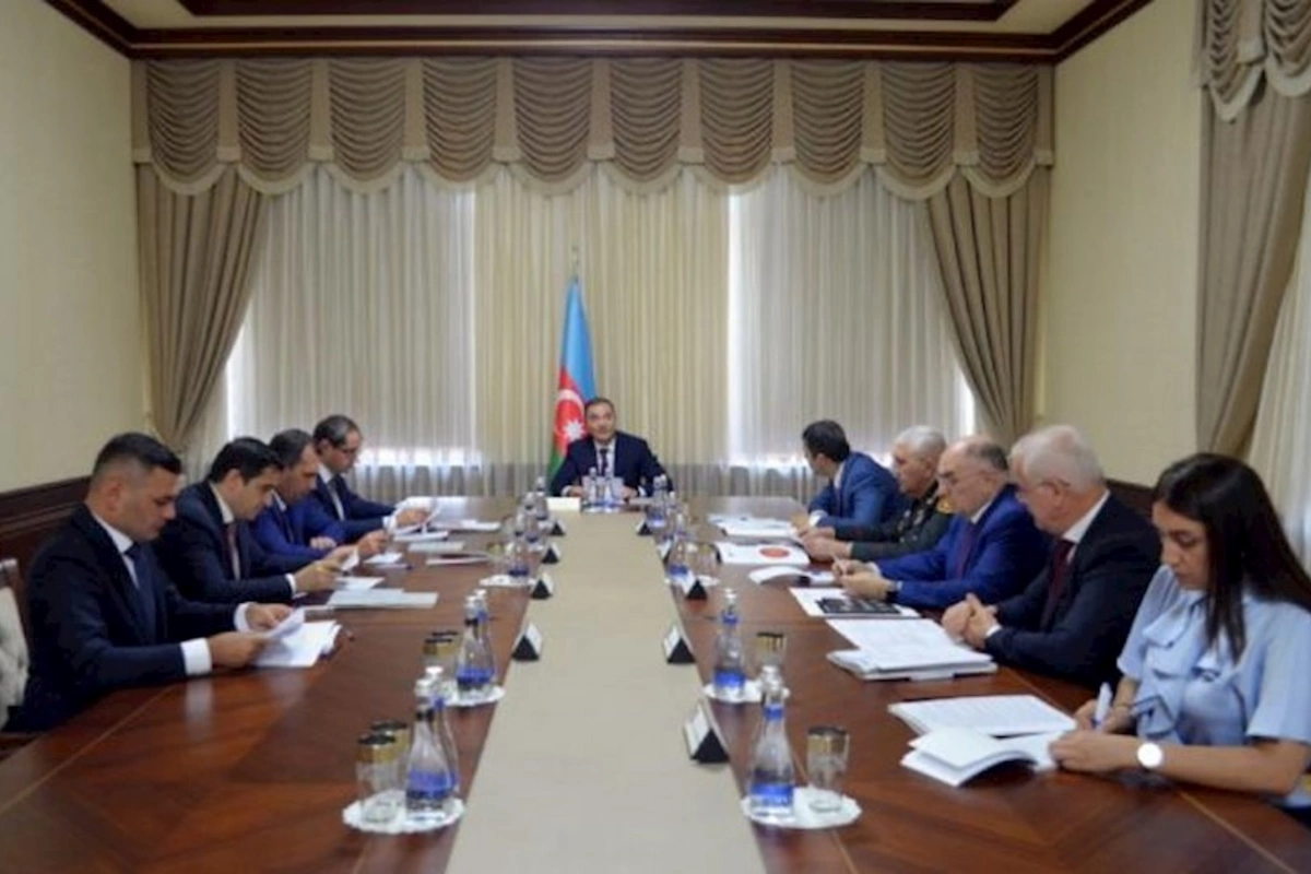 MN-də Koordinasiya Komissiyasının iclası keçirildi — FOTOLAR