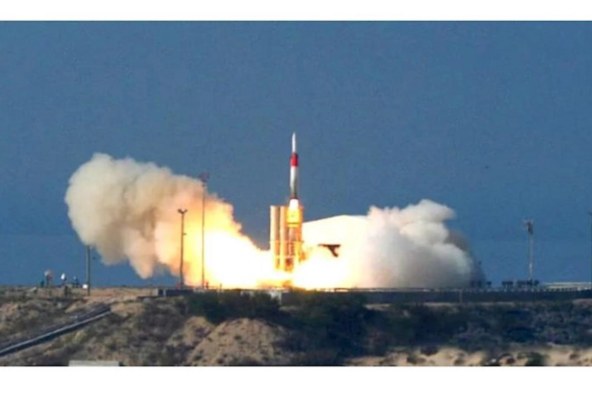 İsrail Almaniyaya Arrov-3 raketdən müdafiə sistemi satacaq