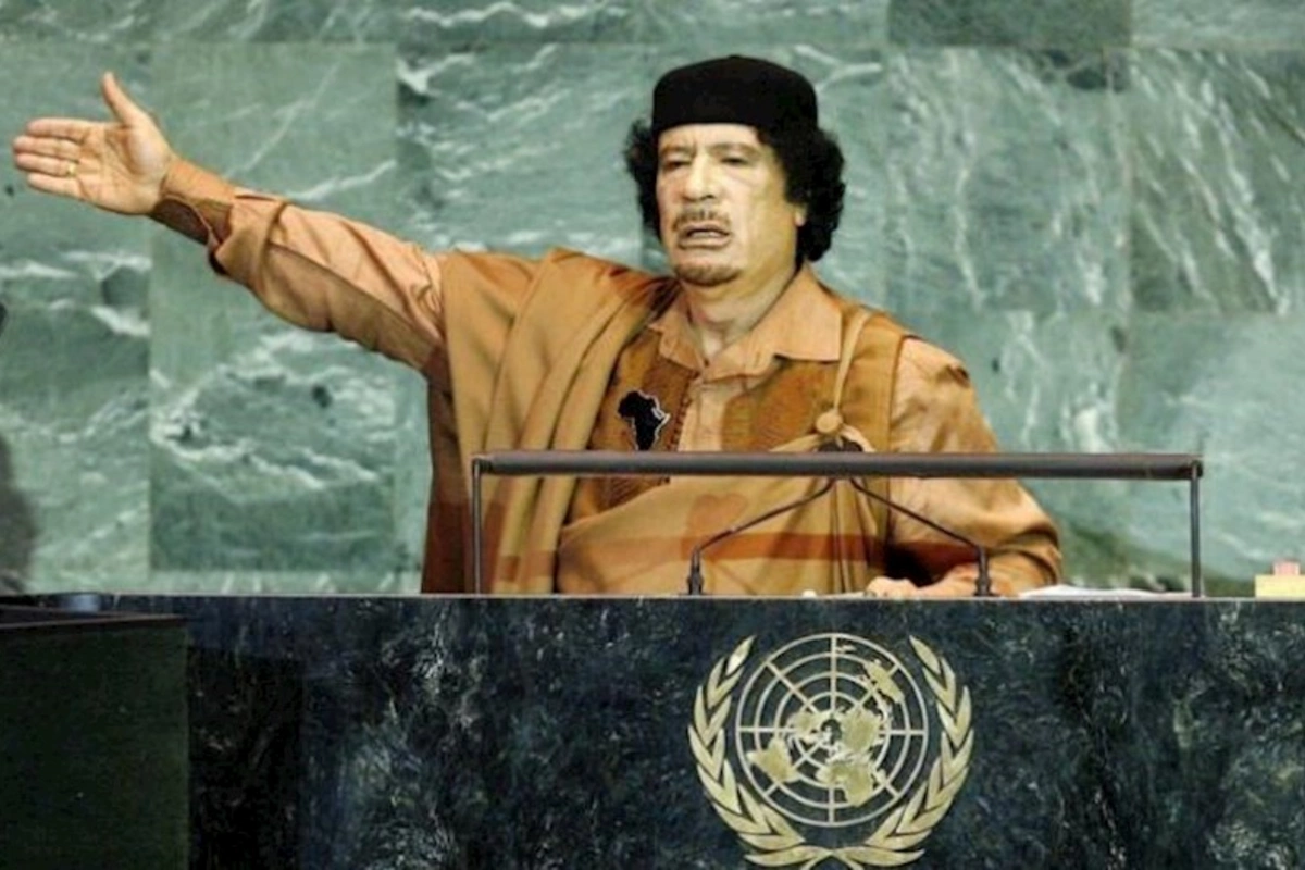 “Qəddafinin öldürülməsi ciddi səhv idi”— İtaliya XİN rəhbəri