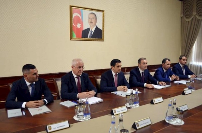 MN-də Koordinasiya Komissiyasının iclası keçirildi — FOTOLAR MN-də Koordinasiya Komissiyasının iclası keçirildi — FOTOLAR