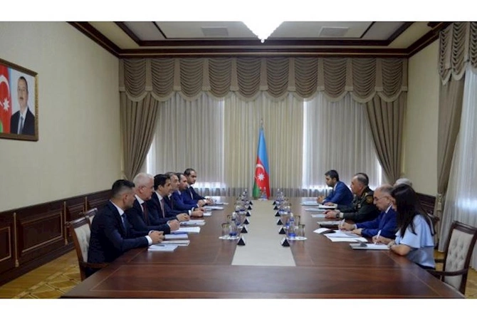 MN-də Koordinasiya Komissiyasının iclası keçirildi — FOTOLAR MN-də Koordinasiya Komissiyasının iclası keçirildi — FOTOLAR