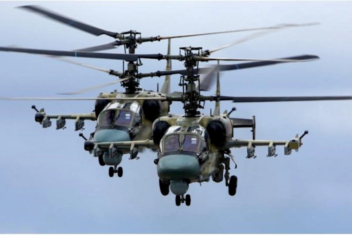Rusların 16 milyon dollarlıq 2 helikopteri məhv edildi