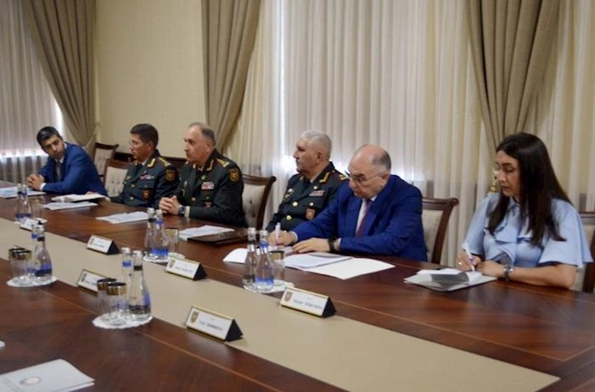 MN-də Koordinasiya Komissiyasının iclası keçirildi — FOTOLAR MN-də Koordinasiya Komissiyasının iclası keçirildi — FOTOLAR