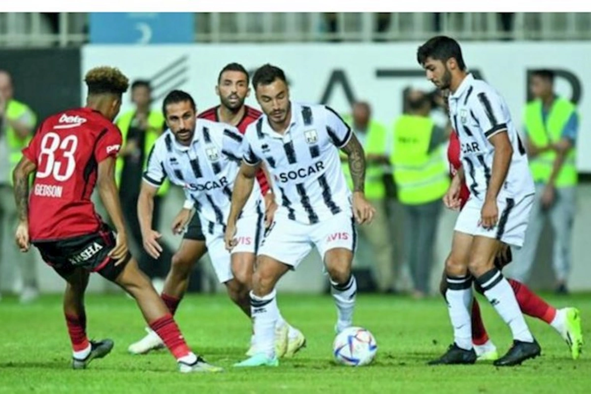 “Neftçi” “Beşiktaş”a məğlub olaraq, avrokuboklarla vidalaşıb