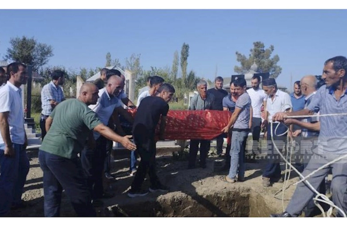 Ukraynada qətlə yetirilən azərbaycanlıların nəşləri Vətənə gətirildi