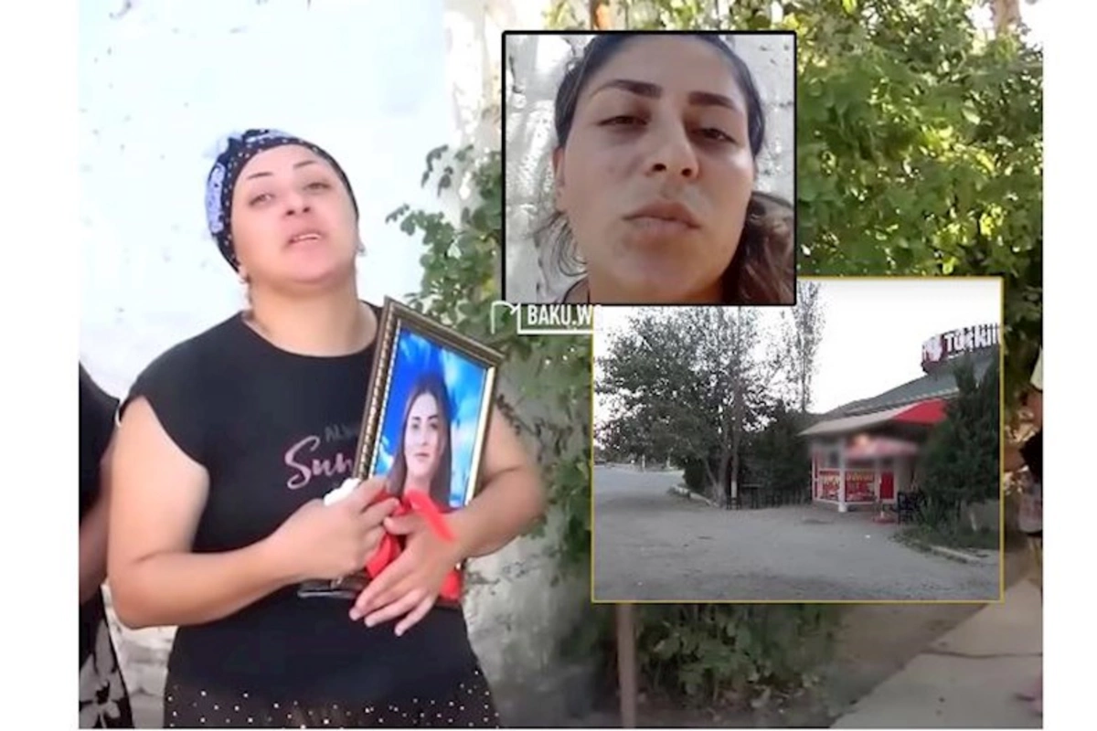 Əri tərəfindən dönərxananın qarşısında öldürülən qadınla bağlı TƏFƏRRÜAT — VİDEO