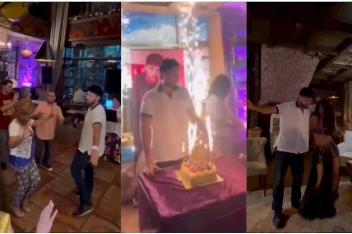 Brilliant Dadaşovanın oğlunun ad günündən görüntülər — VİDEO
