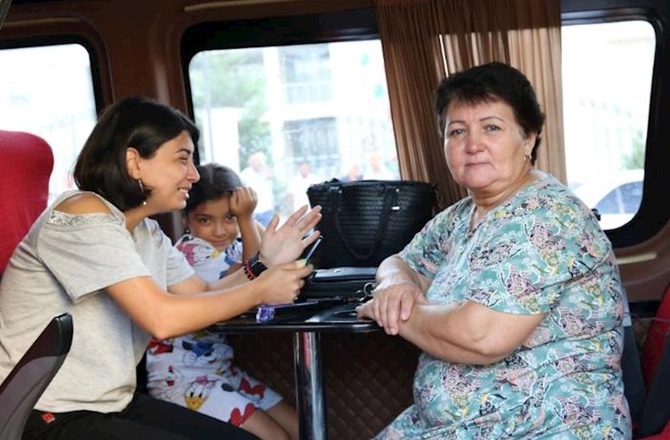 Füzuliyə ilk köç karvanı yola düşdü — FOTOLAR