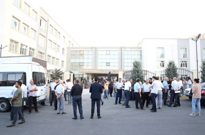 Füzuliyə ilk köç karvanı yola düşdü — FOTOLAR