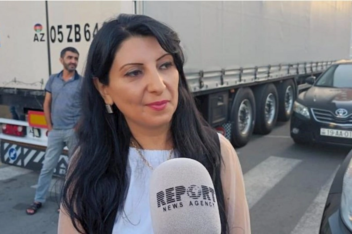 Füzuli sakini: “Bu gün çox qürurluyuq”