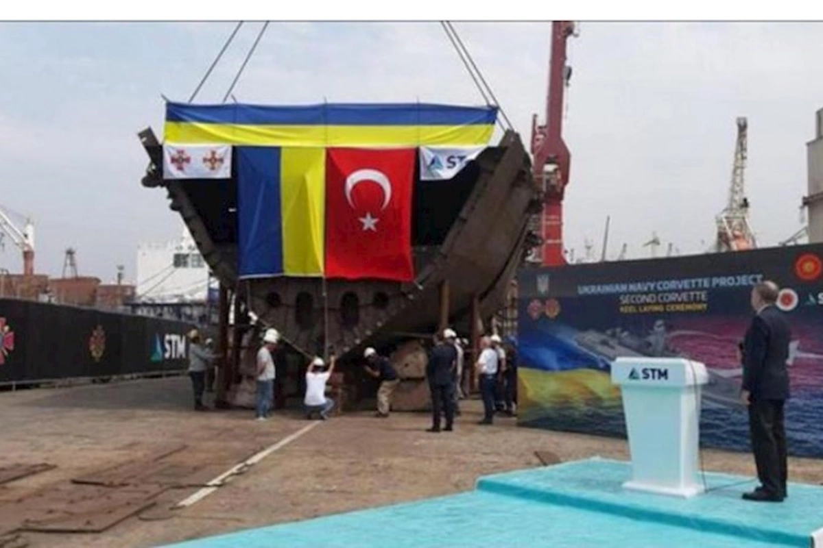 Türkiyədən Ukrayna üçün növbəti gəmi — FOTO