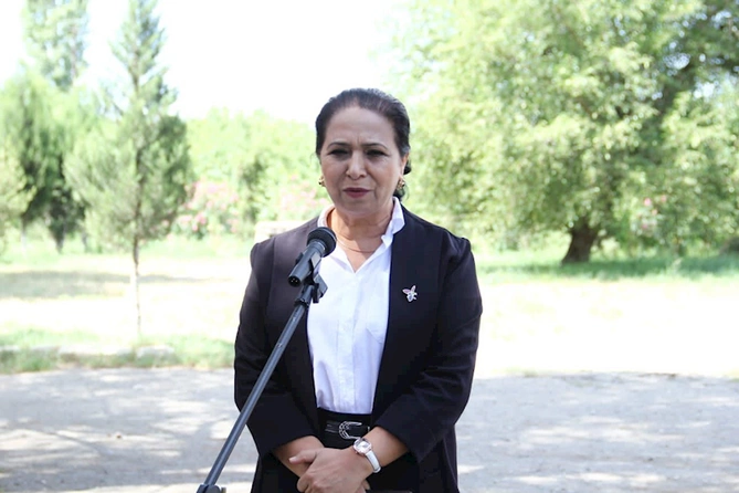 Həftənin sonuncu “Səyyar qəbul otağı” Naftalanda quruldu — FOTOLAR