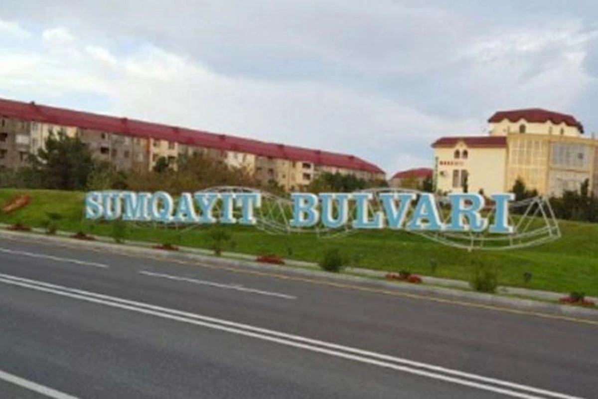 Sumqayıt bulvarının direktoru DƏYİŞDİ