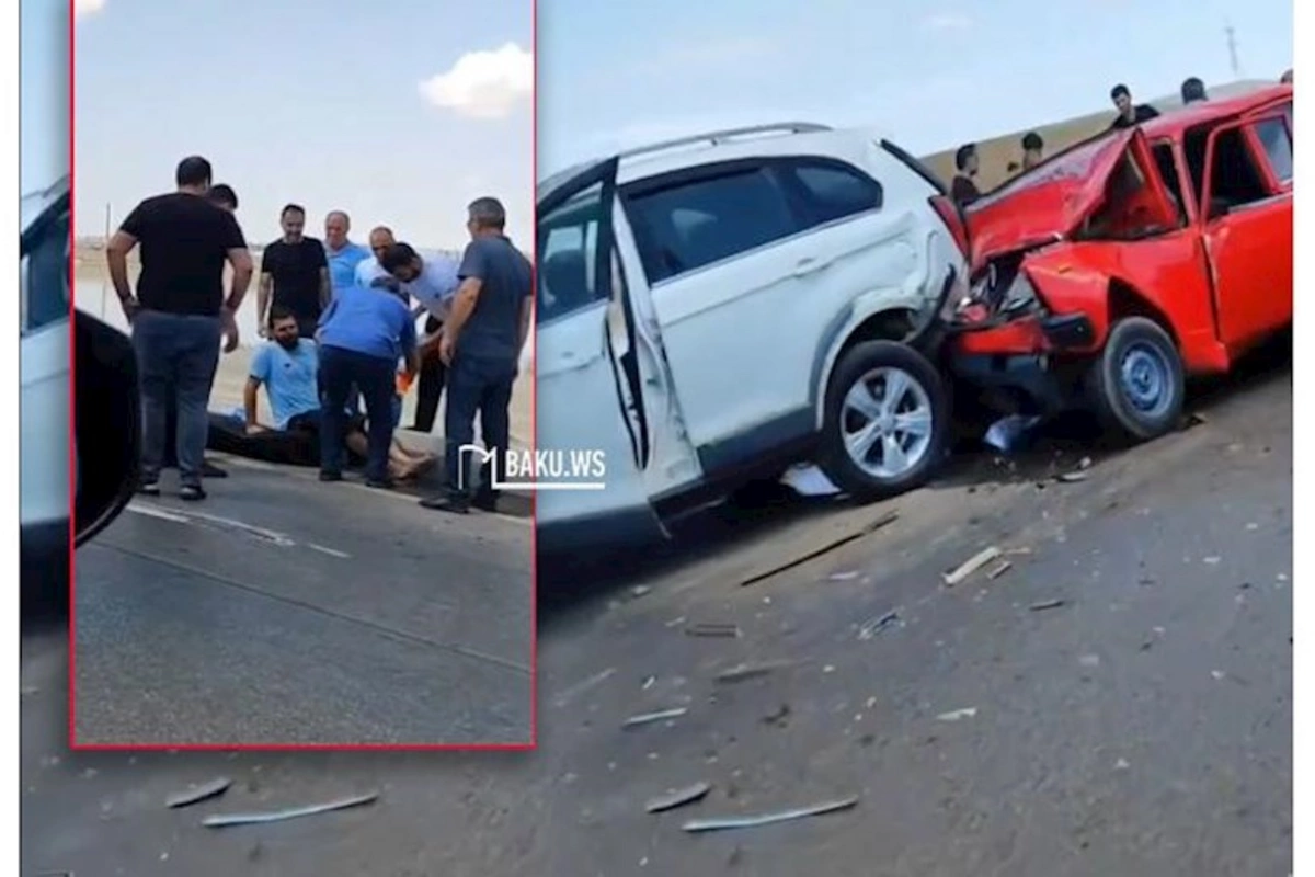 Böyük Şor gölünün yaxınlığında zəncirvari QƏZA