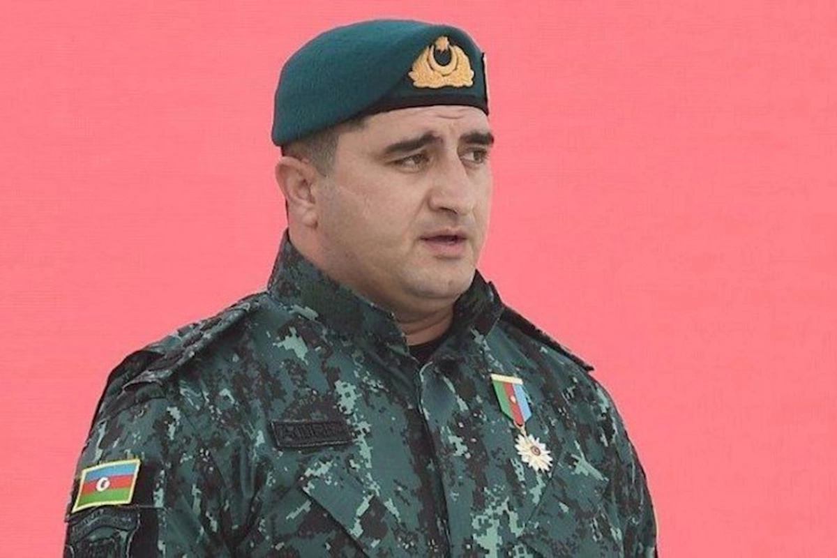 Mən çox qürurlanıram — Azərbaycanın ən gənc general-mayoru