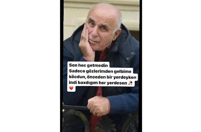 Ramiz Novruzun qızından atası ilə bağlı təsirli paylaşım — FOTO