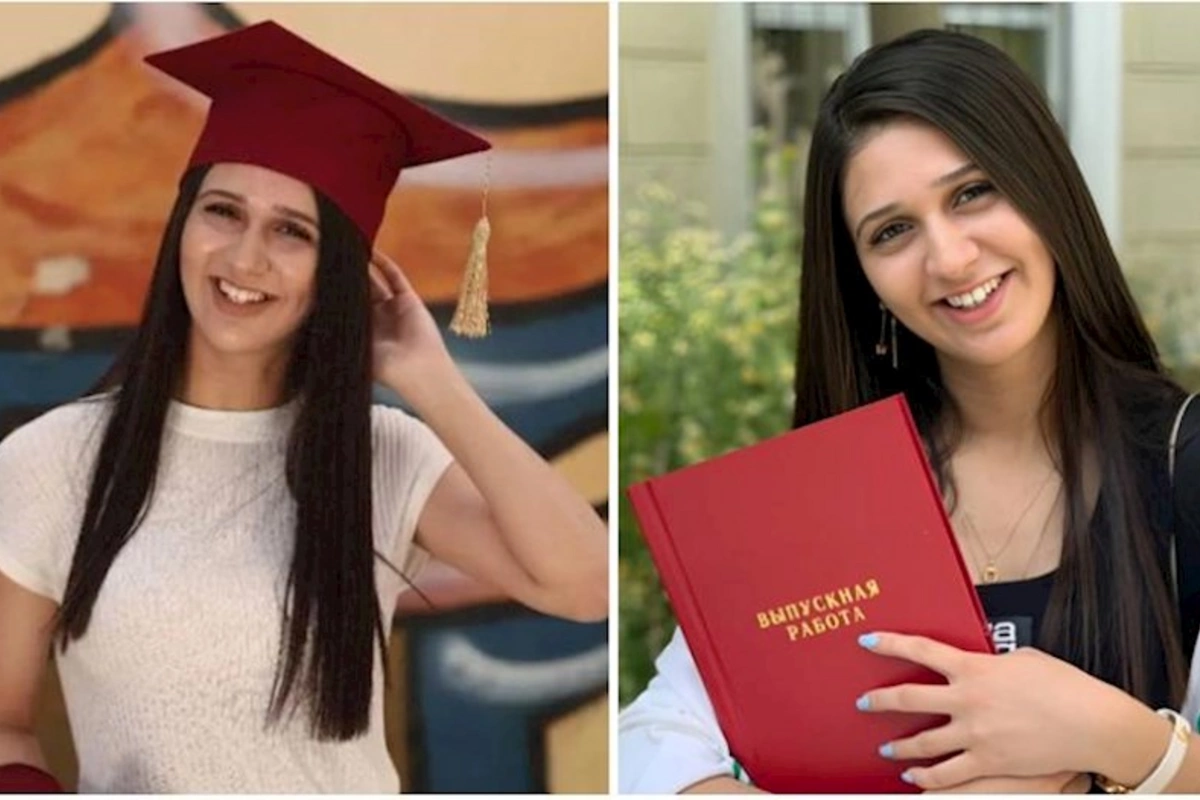 Lənkəranlı qız Britaniyanın 4 universitetindən qəbul təklifi aldı, seçimini etdi — FOTO