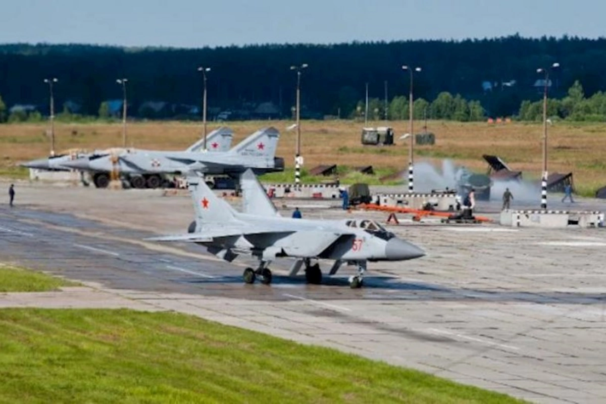 Ukrayna Rusiyaya məxsus hərbi aerodromu vurdu
